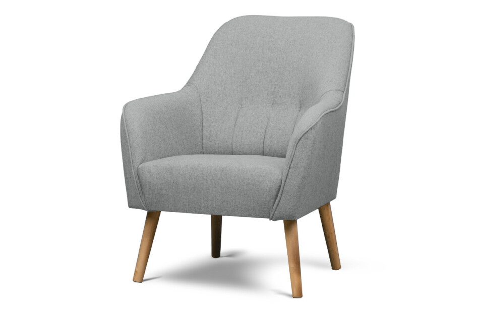 CUBOS Fotel szary - zdjęcie 1