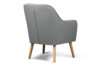 CUBOS Fotel szary - zdjęcie 3