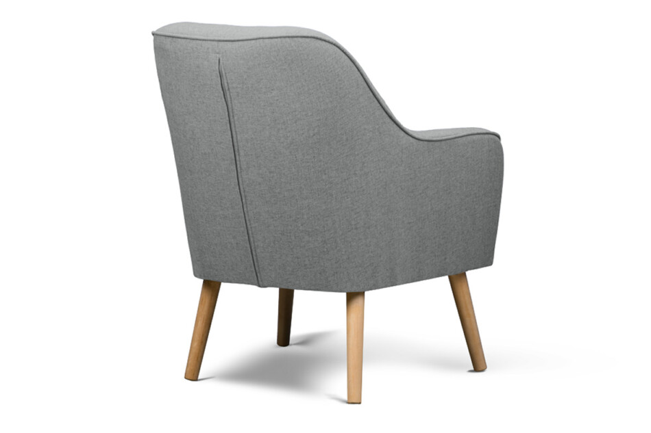 CUBOS Fotel szary - zdjęcie 2