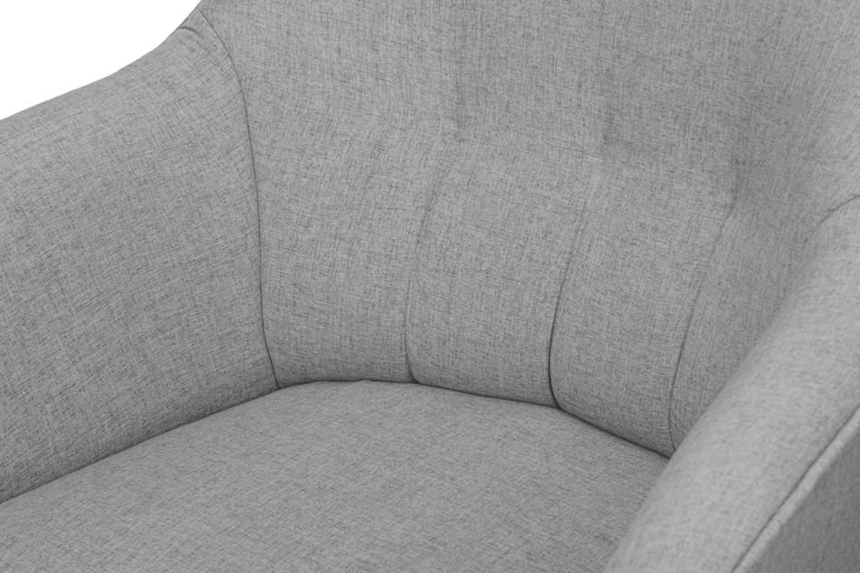 CUBOS Fotel szary - zdjęcie 4