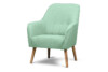 CUBOS Fotel miętowy - zdjęcie 2