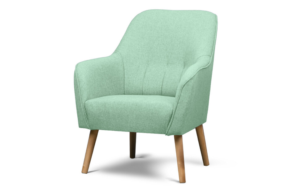 CUBOS Fotel miętowy - zdjęcie 1