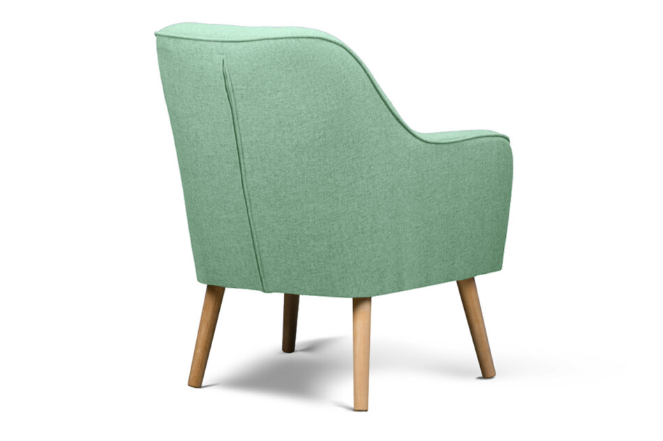 CUBOS Fotel miętowy - zdjęcie 2