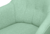CUBOS Fotel miętowy - zdjęcie 4