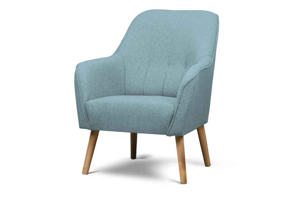 CUBOS Fotel niebieski - zdjęcie 1