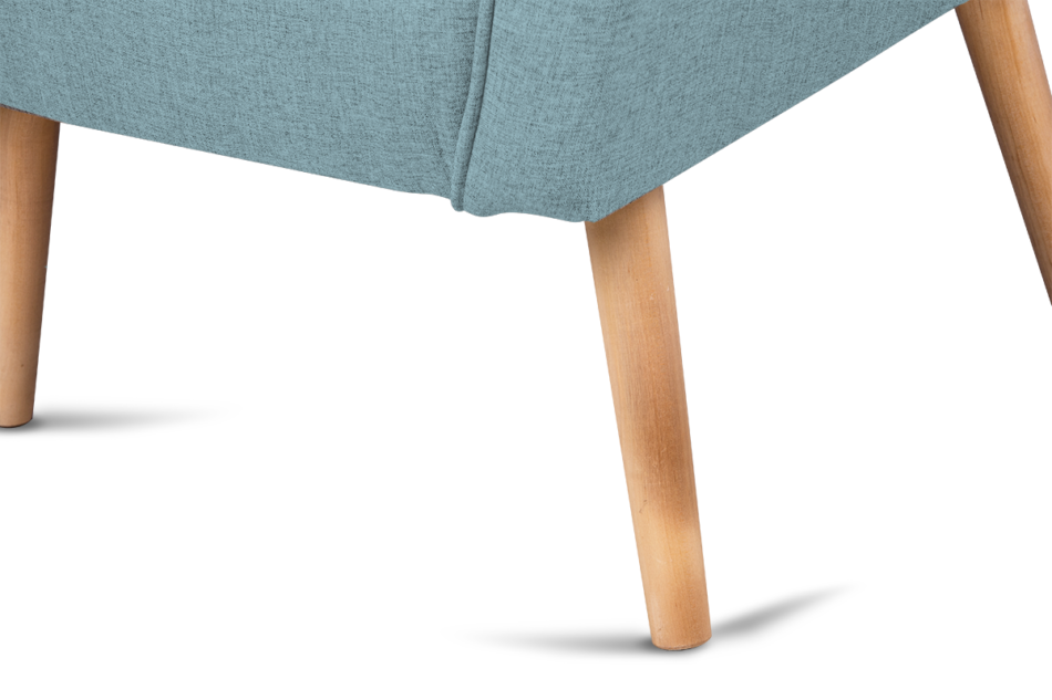 CUBOS Fotel niebieski - zdjęcie 3