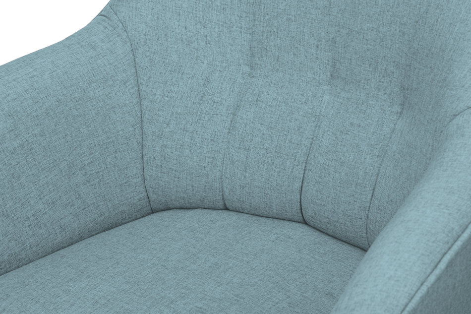 CUBOS Fotel niebieski - zdjęcie 4