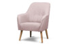 CUBOS Fotel różowy - zdjęcie 3