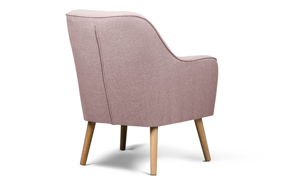CUBOS Fotel różowy - zdjęcie 3