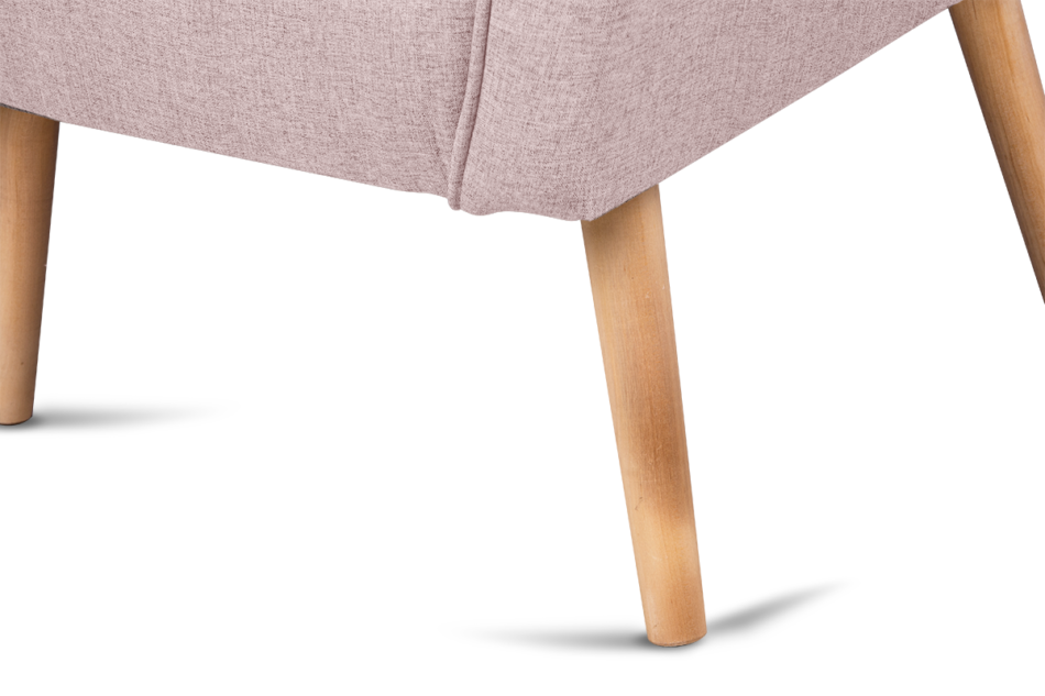 CUBOS Fotel różowy - zdjęcie 4