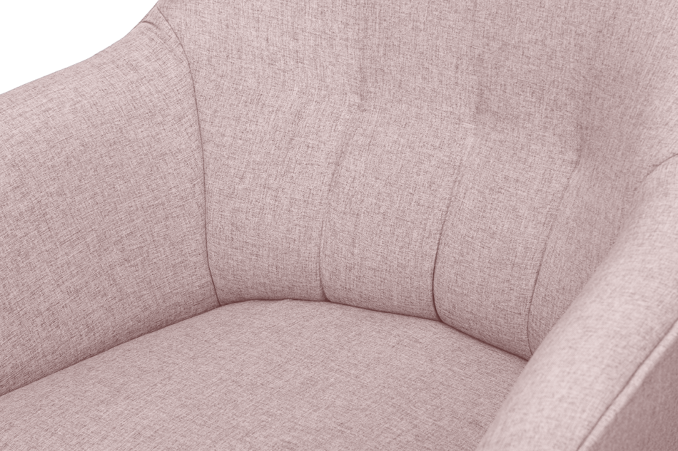 CUBOS Fotel różowy - zdjęcie 5