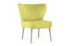 CLAVI Fotel żółty - zdjęcie 4