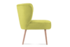 CLAVI Fotel żółty - zdjęcie 5