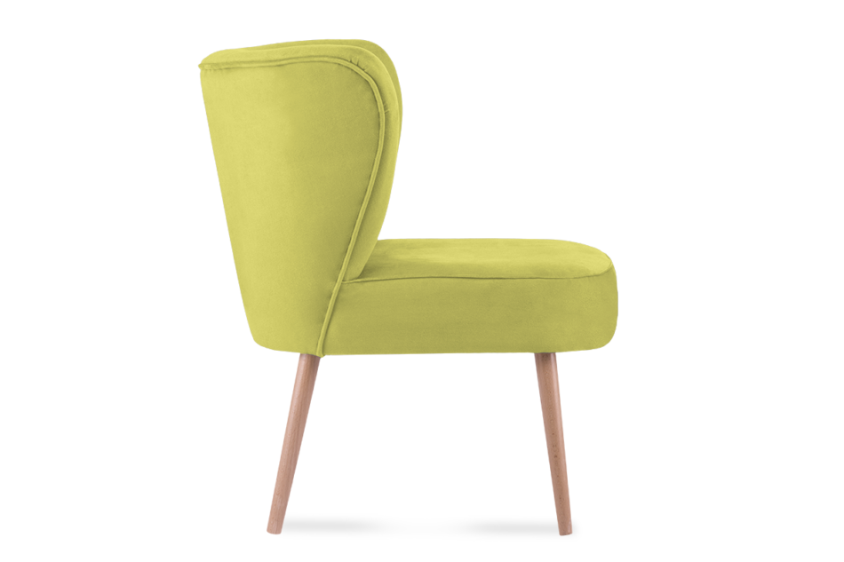 CLAVI Fotel żółty - zdjęcie 4
