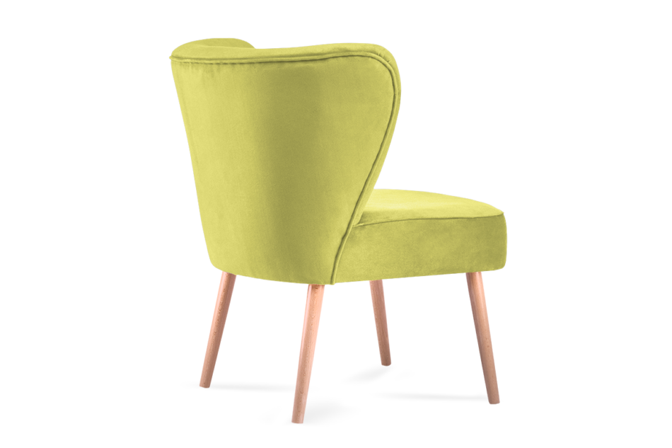 CLAVI Fotel żółty - zdjęcie 2