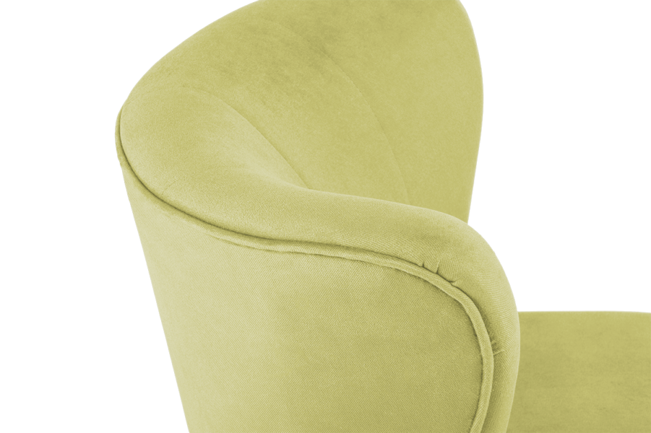 CLAVI Fotel żółty - zdjęcie 5