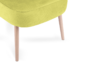 CLAVI Fotel żółty - zdjęcie 7