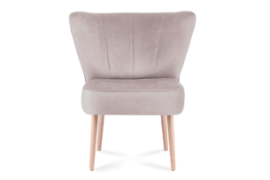 CLAVI, https://dev1-mda.konsimo.pl/kolekcja/clavi/ Fotel jasny różowy - zdjęcie