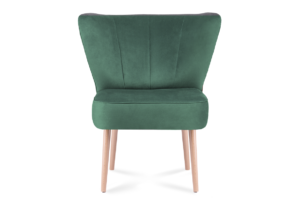 CLAVI, https://dev1-mda.konsimo.pl/kolekcja/clavi/ Fotel zielony - zdjęcie