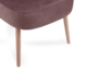 CLAVI Fotel ciemny różowy - zdjęcie 7