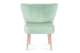 CLAVI, https://dev1-mda.konsimo.pl/kolekcja/clavi/ Fotel miętowy - zdjęcie