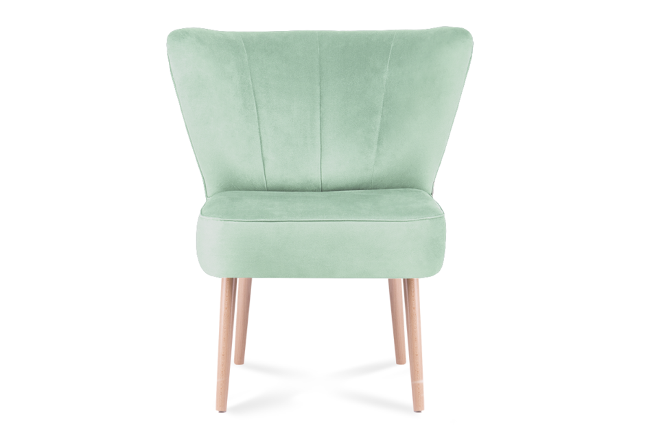 CLAVI Fotel miętowy - zdjęcie 0