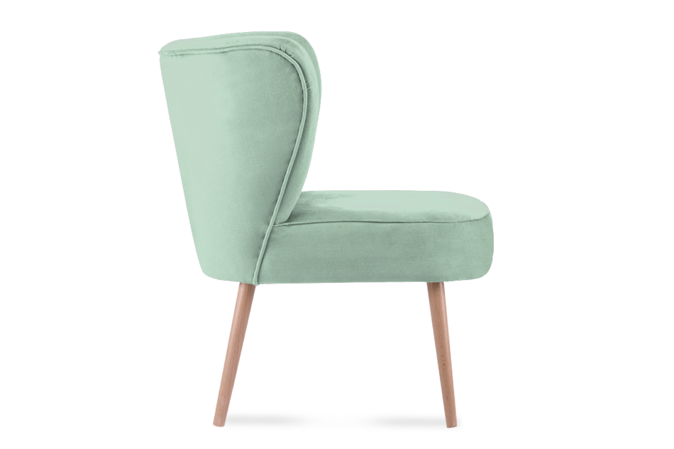 CLAVI Fotel miętowy - zdjęcie 4