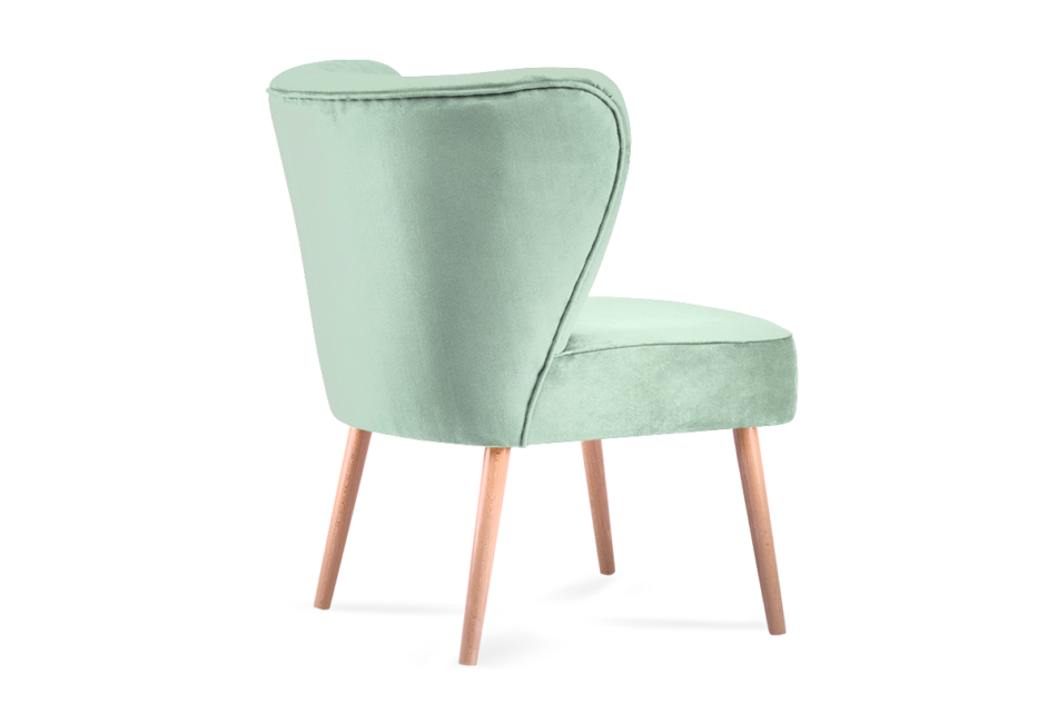 CLAVI Fotel miętowy - zdjęcie 3