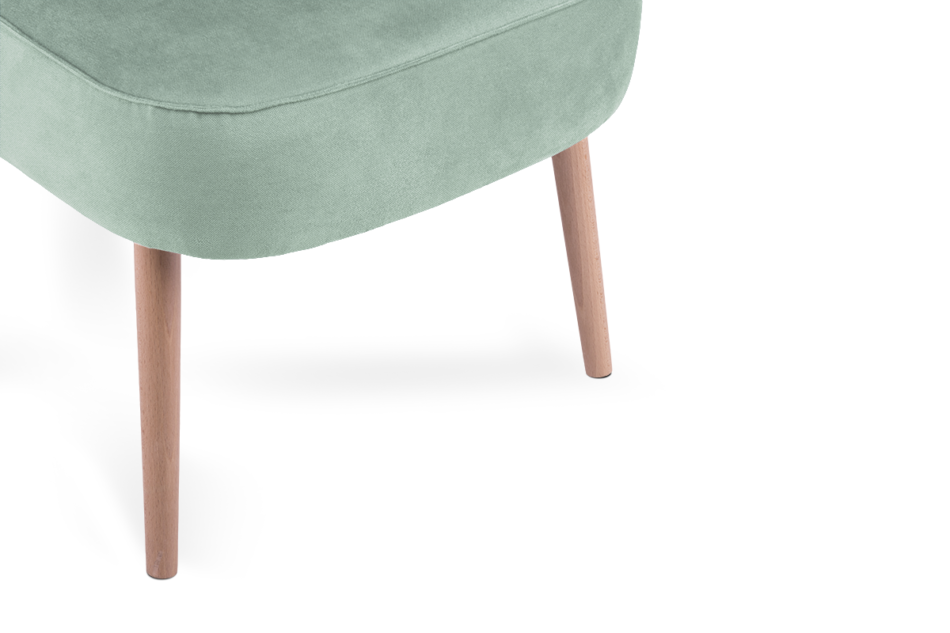 CLAVI Fotel miętowy - zdjęcie 6