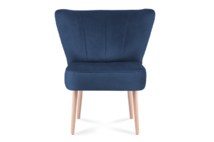 CLAVI, https://dev1-mda.konsimo.pl/kolekcja/clavi/ Fotel granatowy - zdjęcie