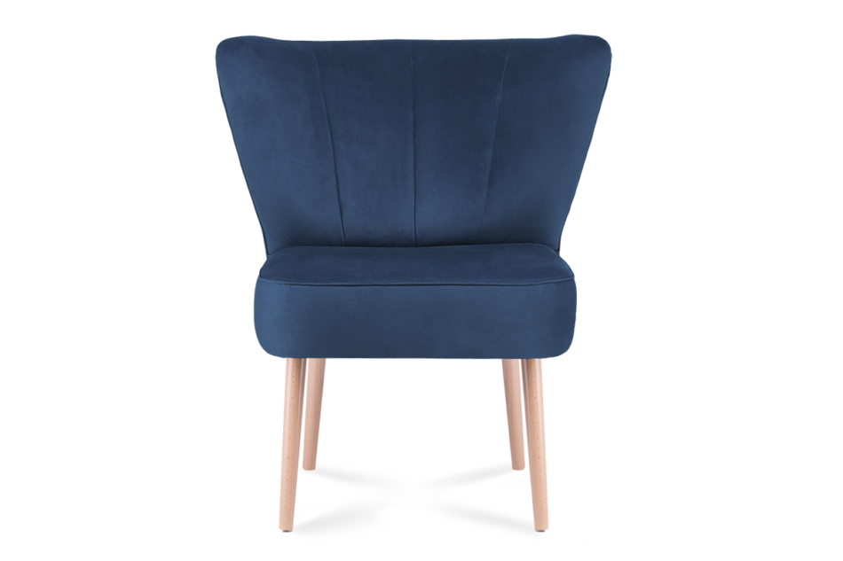 CLAVI Fotel granatowy - zdjęcie 0