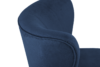 CLAVI Fotel granatowy - zdjęcie 7