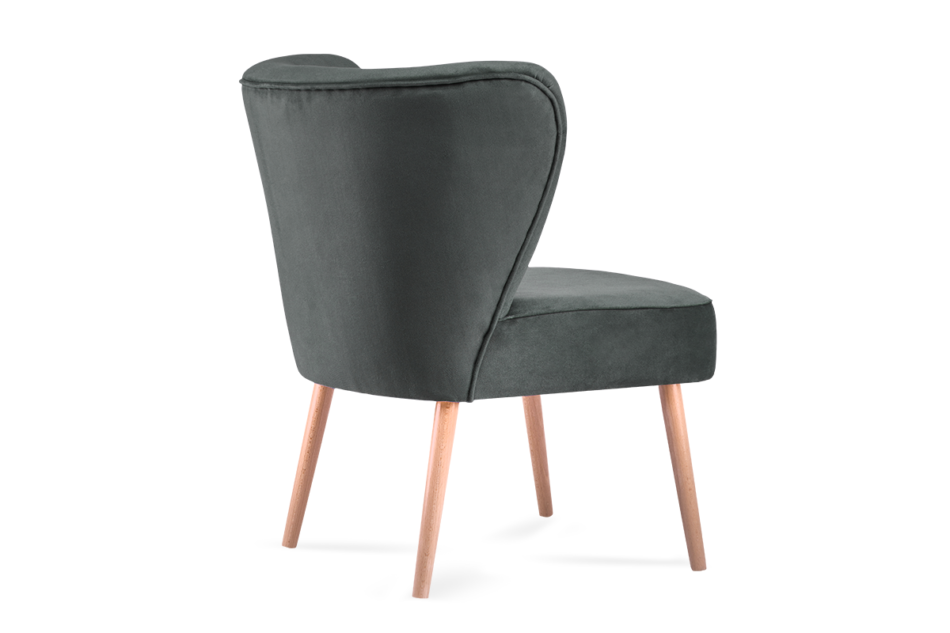 CLAVI Fotel szary - zdjęcie 4