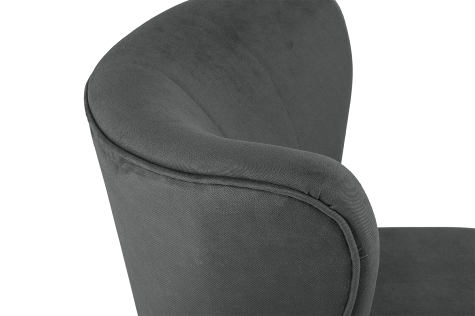 CLAVI Fotel szary - zdjęcie 5