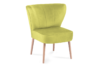 CLAVI Fotel żółty - zdjęcie 2