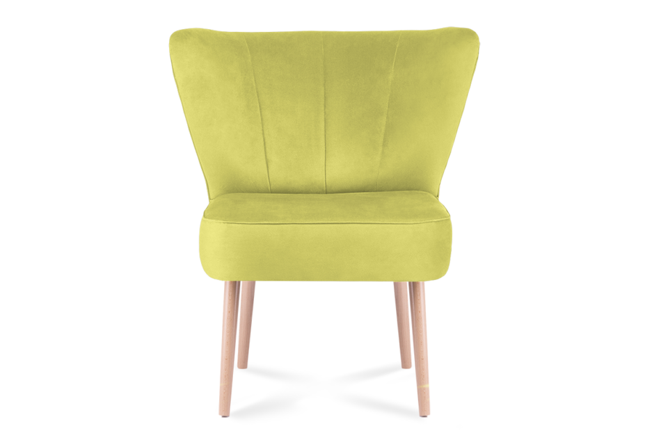 CLAVI Fotel żółty - zdjęcie 0