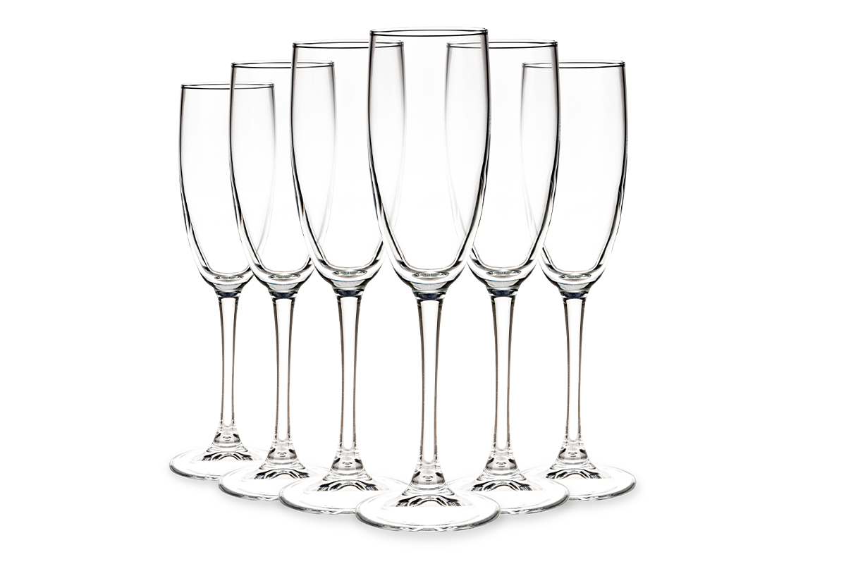 Kieliszek do szampana 6szt