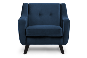 TERSO, https://dev1-mda.konsimo.pl/kolekcja/terso/ Fotel granatowy - zdjęcie