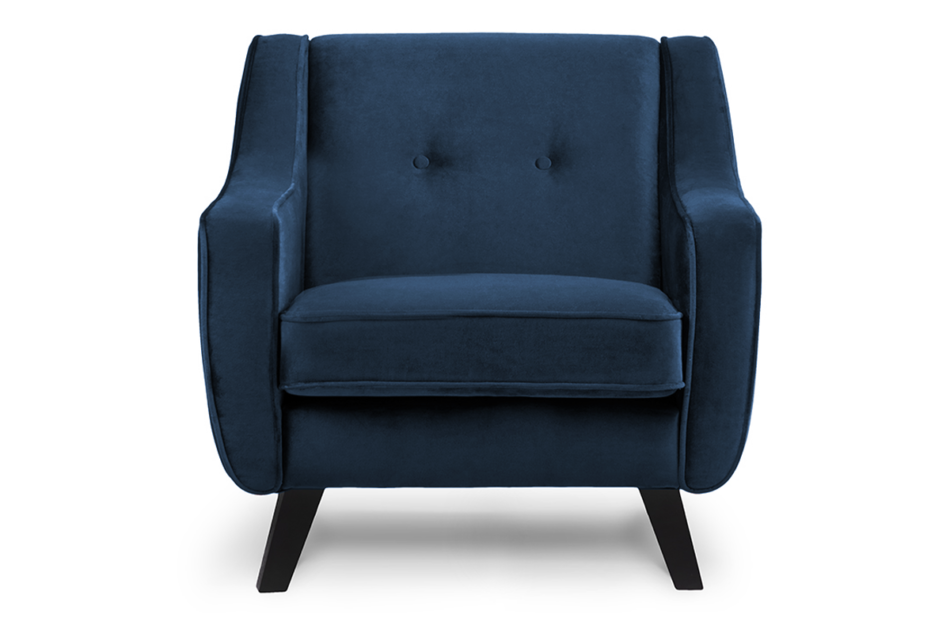 TERSO Fotel granatowy - zdjęcie 0