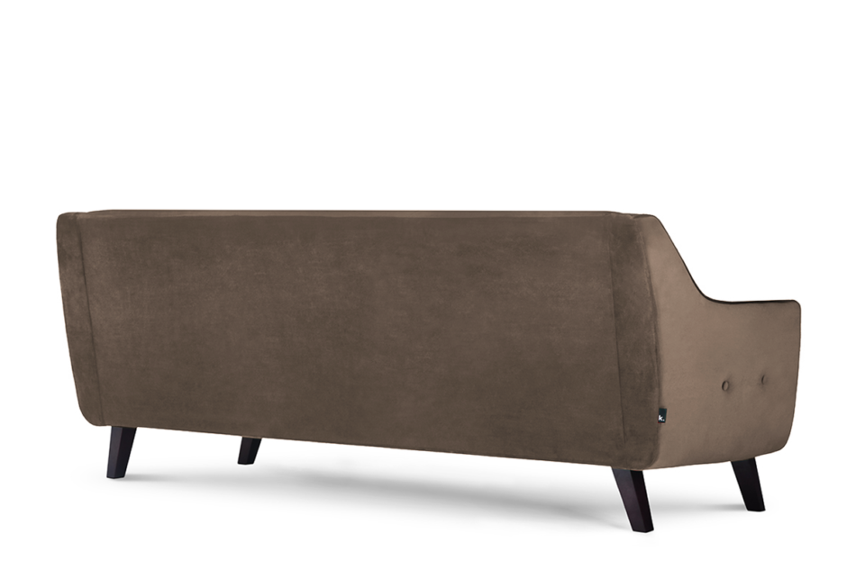 TERSO Sofa 3 brązowy - zdjęcie 2