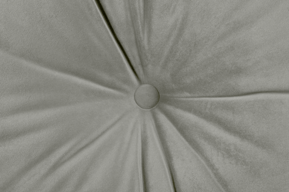 ERISO Szara sofa welurowa 3 osobowa rozkładana szary - zdjęcie 7