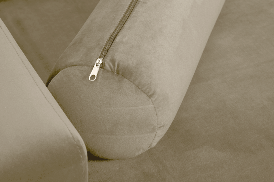 ERISO Beżowy narożnik do salonu beżowy - zdjęcie 5