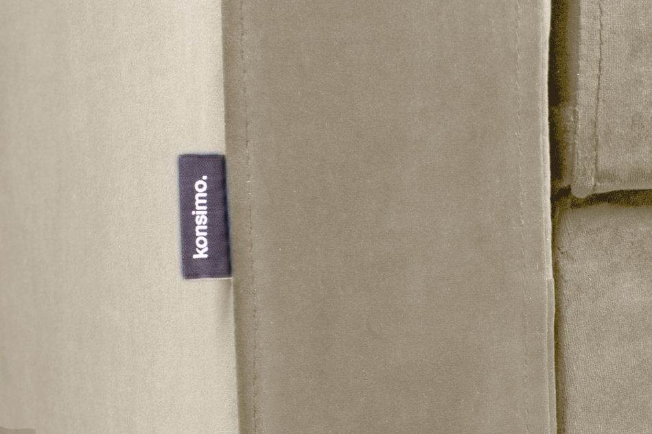 ERISO Beżowy narożnik do salonu beżowy - zdjęcie 4