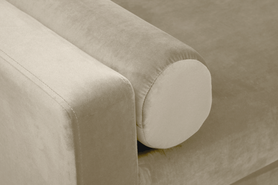 ERISO Beżowy narożnik do salonu beżowy - zdjęcie 6