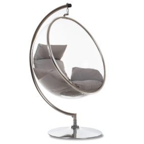 CULLUS, https://dev1-mda.konsimo.pl/kolekcja/cullus/ Fotel wiszący jasny szary - zdjęcie