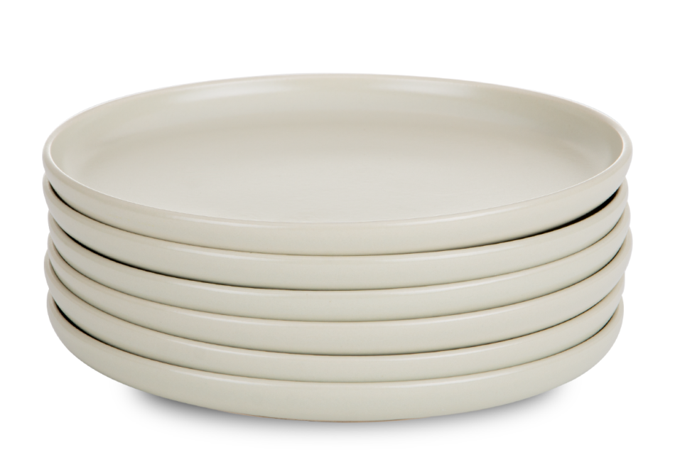 VICTO Talerz deserowy beżowy/matowy - zdjęcie 3