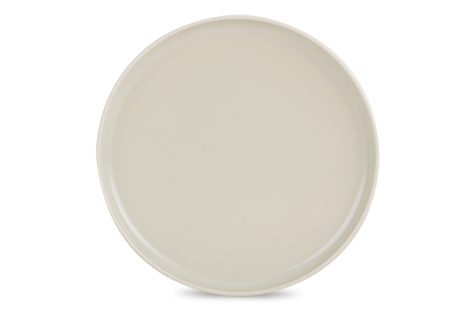 VICTO Talerz deserowy beżowy/matowy - zdjęcie 1