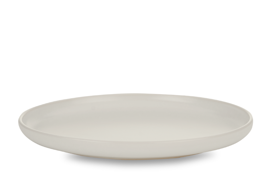 VICTO Talerz deserowy beżowy/matowy - zdjęcie 0