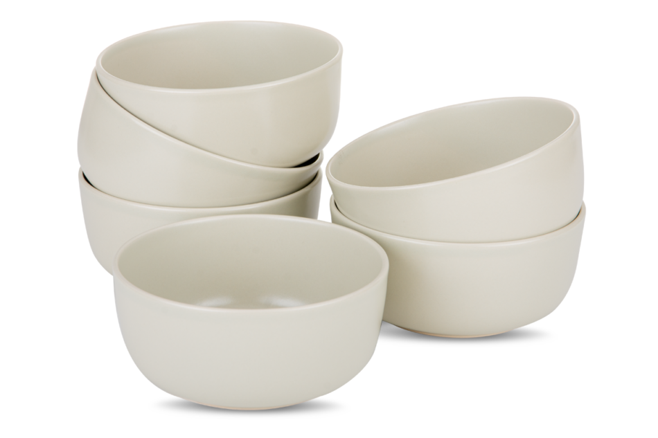 VICTO Miska beżowy/matowy - zdjęcie 2