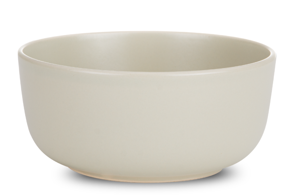 VICTO Miska beżowy/matowy - zdjęcie 0